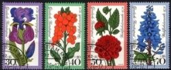 1976  Wohlfahrt: Gartenblumen
