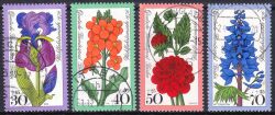 1976  Wohlfahrt: Gartenblumen