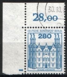 1982  Freimarken: Burgen & Schlösser aus Bogen