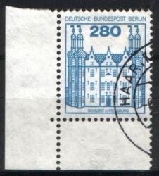 1982  Freimarken: Burgen & Schlösser aus Bogen