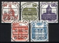 1982  Freimarken: Burgen & Schlösser aus Bogen