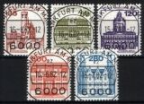 1982  Freimarken: Burgen & Schlösser aus Bogen