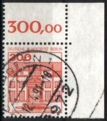 1982  Freimarken: Burgen & Schlösser aus Bogen