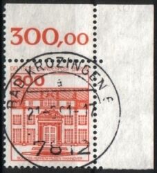 1982  Freimarken: Burgen & Schlösser aus Bogen