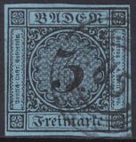 1858  Freimarke: Ziffer im Kreis