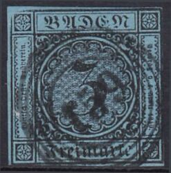 1858  Freimarke: Ziffer im Kreis
