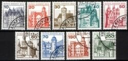 1977  Freimarken: Burgen & Schlösser