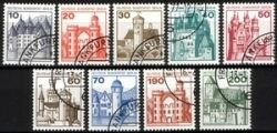 1977  Freimarken: Burgen & Schlsser