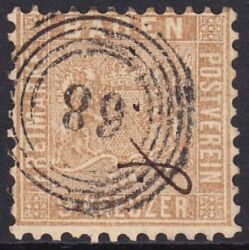 1862  Freimarke: Wappen