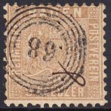 1862  Freimarke: Wappen