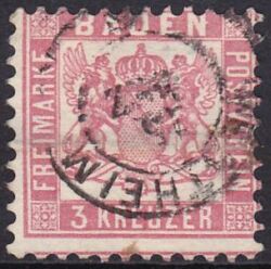 1862  Freimarke: Wappen