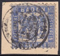 1862  Freimarke: Wappen