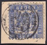 1862  Freimarke: Wappen