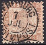 1862  Freimarke: Wappen