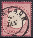 Nr. 0094 - Nachverwendeter Badenstempel - Durlach