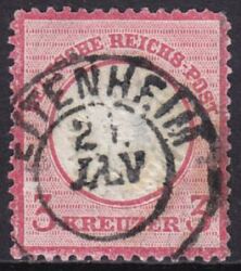 Nr. 0132 - Nachverwendeter Badenstempel - Ettenheim