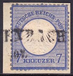 Nr. 0166 - Nachverwendeter Badenstempel - Gengenbach