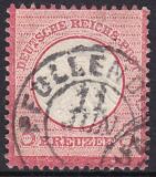Nr. 0399 - Nachverwendeter Badenstempel - Pfullendorf