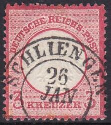 Nr. 0451 - Nachverwendeter Badenstempel - Schliengen