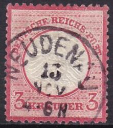 Späte Verwendung nachverwendeter Badenstempel - Neudenau