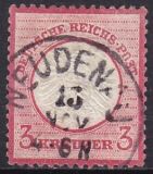 Späte Verwendung nachverwendeter Badenstempel -...