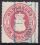 1862  Freimarke: Oldenburgisches Hauswappen mit Herzogkrone
