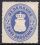 1867  Freimarke: Oldenburgisches Hauswappen mit Herzogkrone