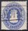 1867  Freimarke: Oldenburgisches Hauswappen mit Herzogkrone