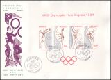 1984  Olympiade in Sarajevo und Los Angeles