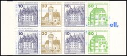 1984  Markenheftchen - Burgen & Schlösser