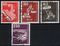 1978  Freimarken: Industrie & Technik
