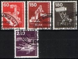 1978  Freimarken: Industrie & Technik