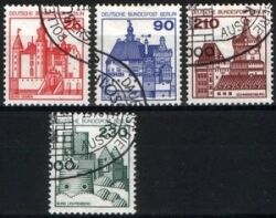 1978  Freimarken: Burgen & Schlsser