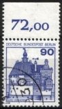 1978  Freimarke: Burgen & Schlösser aus Bogen