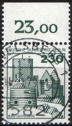 1978  Freimarke: Burgen & Schlösser aus Bogen