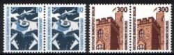 1988  Freimarken: Sehenswürdigkeiten aus Bogen