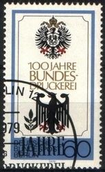 1979  Bundesdruckerei Berlin