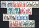 1977  Freimarken: Burgen & Schlösser aus Bogen