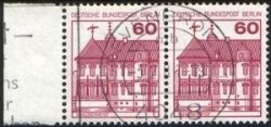 1979  Freimarken: Burgen & Schlösser aus Bogen