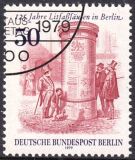 1979  125 Jahre Litfaßsäulen