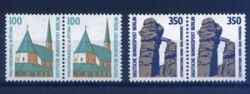 1989  Freimarken: Sehenswrdigkeiten aus Bogen