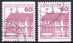 1979  Freimarken: Burgen & Schlösser aus MH