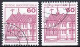 1979  Freimarken: Burgen & Schlösser aus MH
