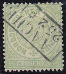 Nr. 0001 - Nachverwendeter Preuenstempel - Aachen / R2
