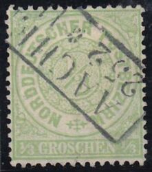 Nr. 0001 - Nachverwendeter Preußenstempel - Aachen / R2
