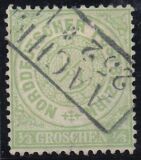 Nr. 0001 - Nachverwendeter Preußenstempel - Aachen...