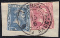 Nr. 0002 - Nachverwendeter Preußenstempel - Aachen / K2