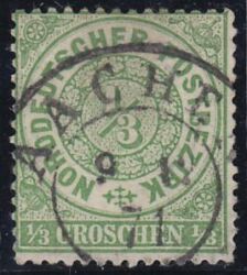 Nr. 0002 - Nachverwendeter Preußenstempel - Aachen / K2