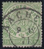Nr. 0002 - Nachverwendeter Preußenstempel - Aachen...