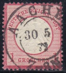 Nr. 0002 - Nachverwendeter Preußenstempel - Aachen / K2